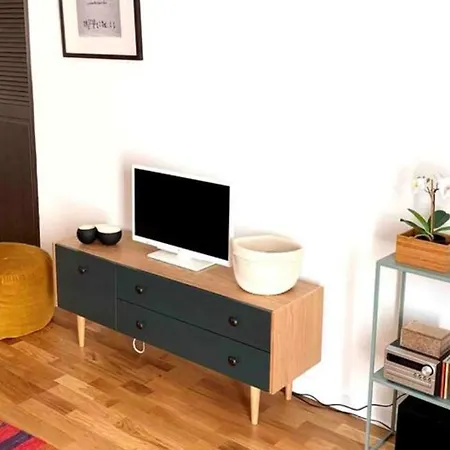 Centre Charmant 2 Pieces 45m2 *