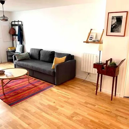Lägenhet Centre Charmant 2 Pieces 45m2 Biarritz